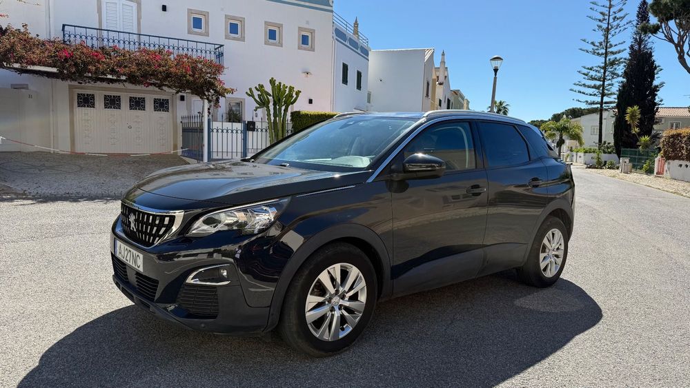 Peugeot 3008 BlueHDi 120 EAT6 Stop & Start Allure