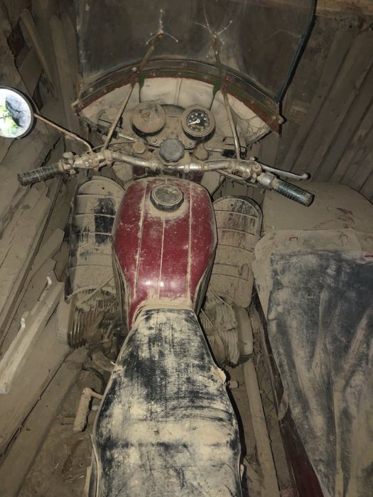 Мотоцикл МТ10