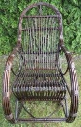 Fotel bujany z wikliny, Lublin nowe fotele, producent.