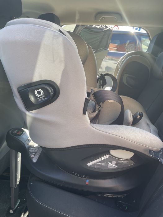 Cadeira auto Joie i Spin 360 cinzenta