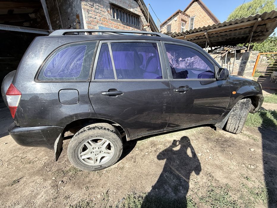 Продам  Chery Tiggo2.0 газ