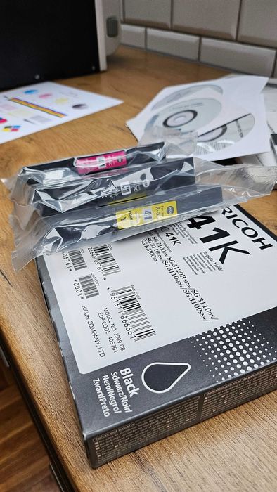 Drukarka urządzenie wielofunkcyjne skaner Ricoh Aficio SG3100FNW kolor