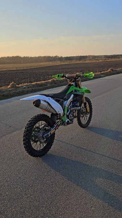 Kawasaki kfx 450 2014r