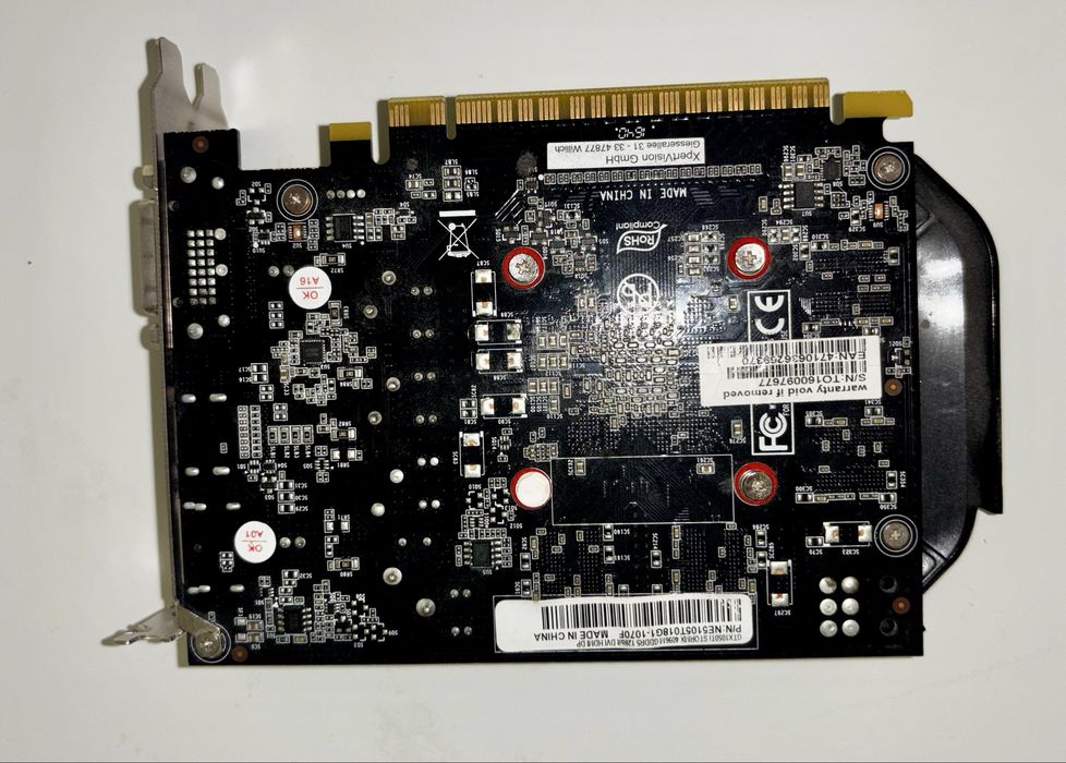 GeForce GTX 1050 Ti Palit