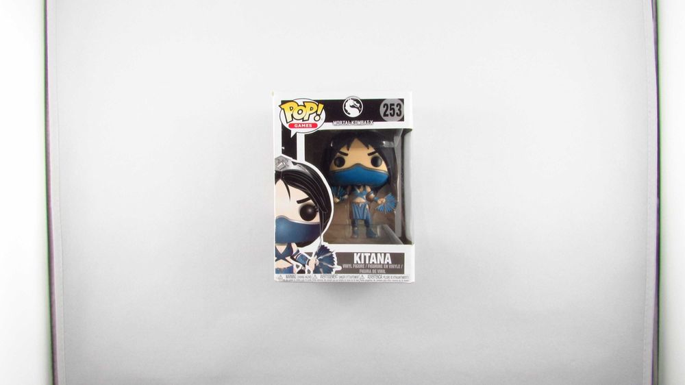 Figurine Pop Mortal Kombat #1959 pas cher : Kitana