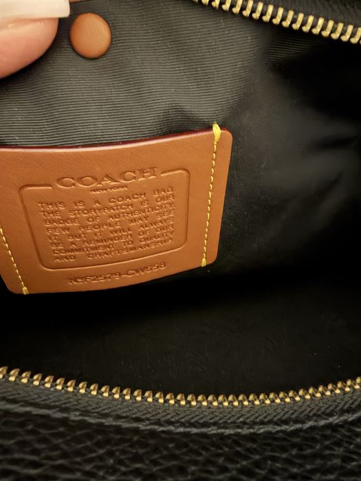 Нова шкіряна сумка Coach Legacy Zip Tote | Оригінал