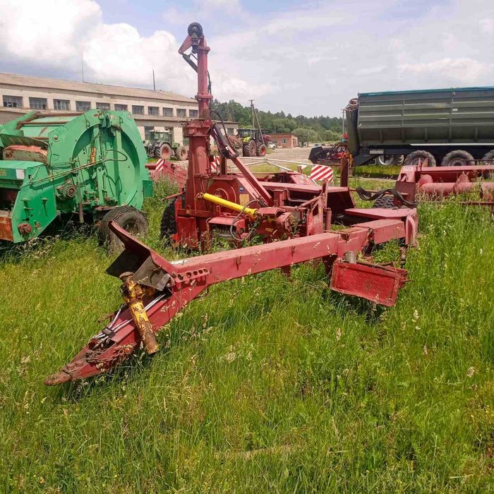 Кормозбиральний комбайн КДП-3000