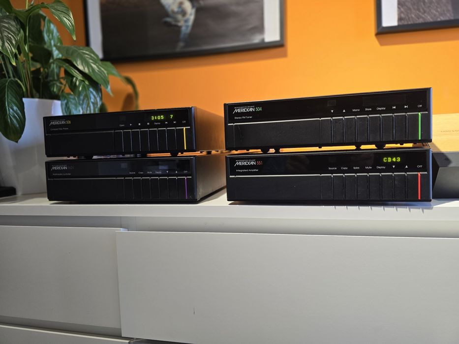 Meridian vintage hi end