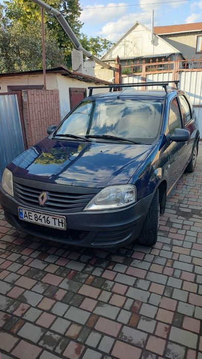 Renault Logan 2010 р., 1.4 бензин, колір синій