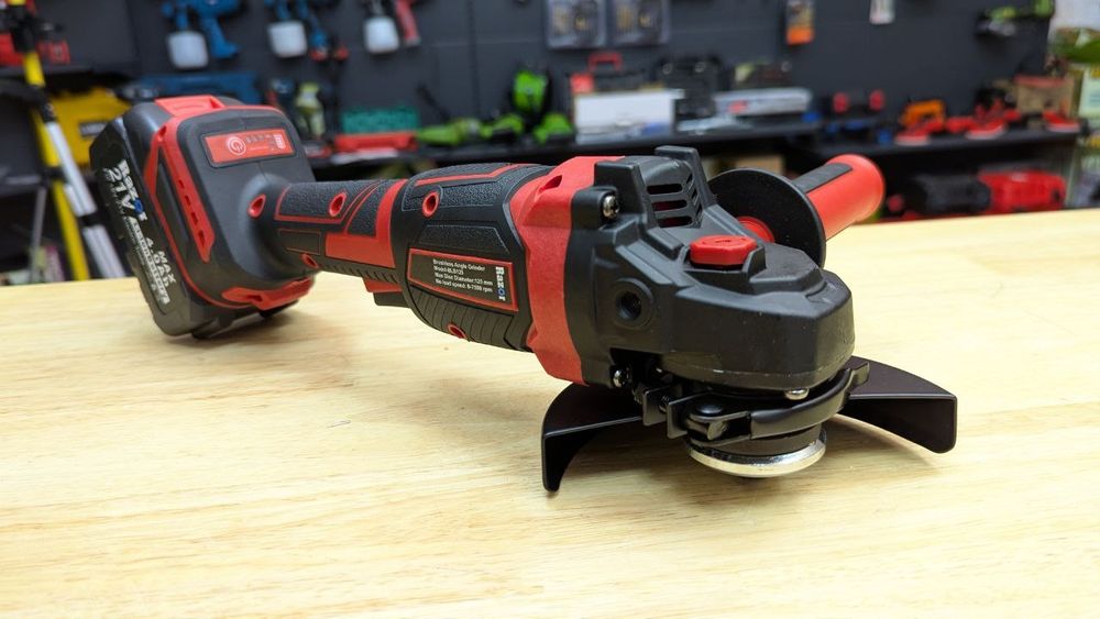 Аккумуляторная Болгарка Razor BLB-125 +2шт 4.0Ah +З.у+Кейс Очки Перчат