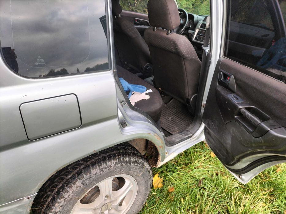 Mitsubishi Pajero pini