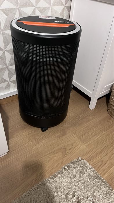 Aquecedor a gás HOTSPOT galp preto 4000W