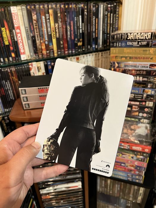 Термінатор: Генезис Колекційне видання Blu-ray 3D + Blu-ray
