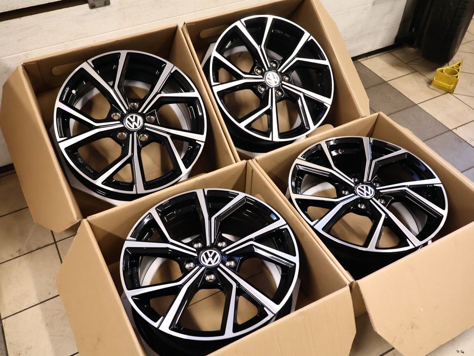Vw sharan touran scirocco felgi aluminiowe 17 7x17 et40 platin nowe