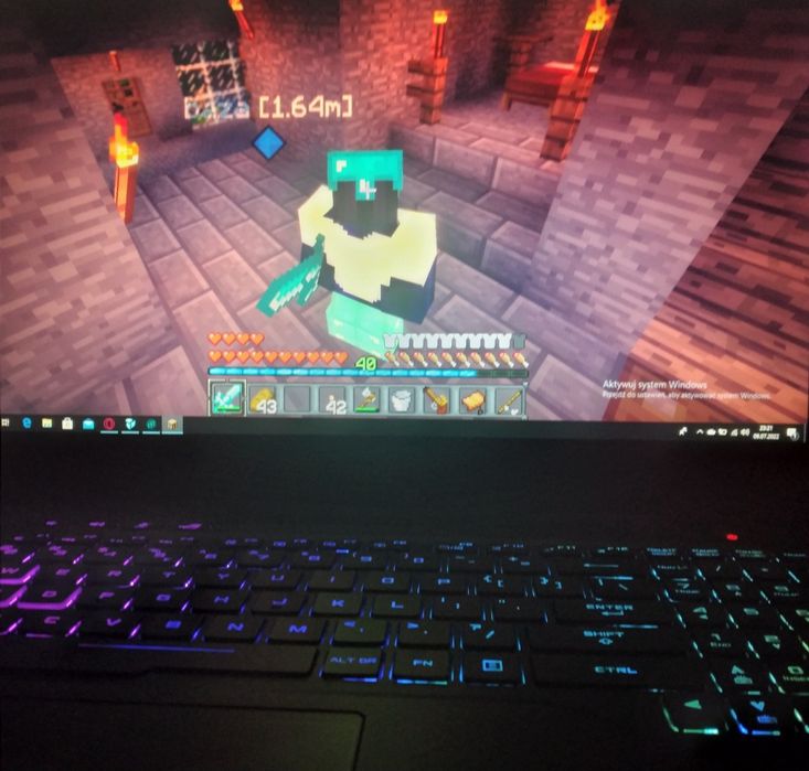 ASUS ROG Strix GL703GM | i7 | GTX 1060 | 32GB RAM | SSD 500GB | 120