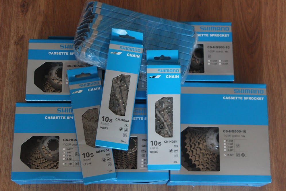 Велосипедная цепь Shimano Deore HG54 HG93 HG701 M6100 велосипед ланцюг