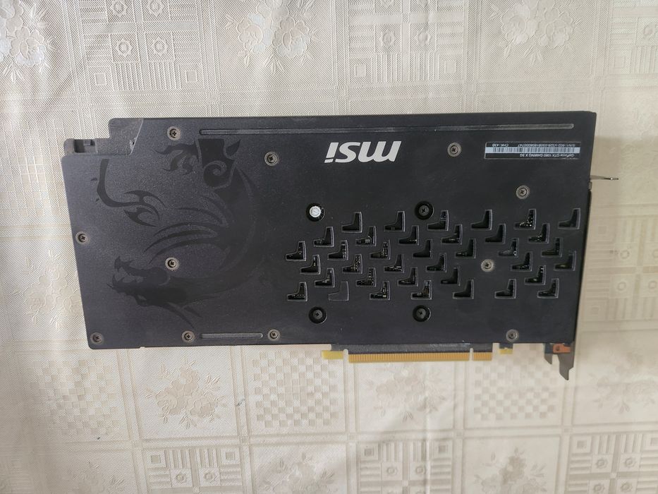 Placa Gráfica GTX 1060 3GB