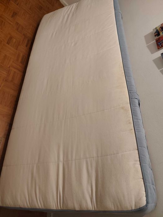 Cama sommier e colchão criança