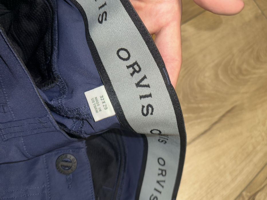 Spodnie Orvis wodoodporne