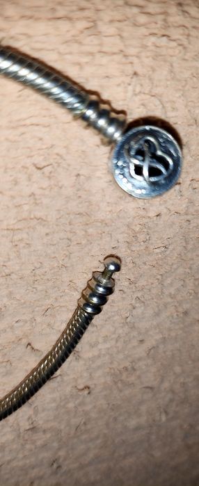 Pulseira infinito pandora