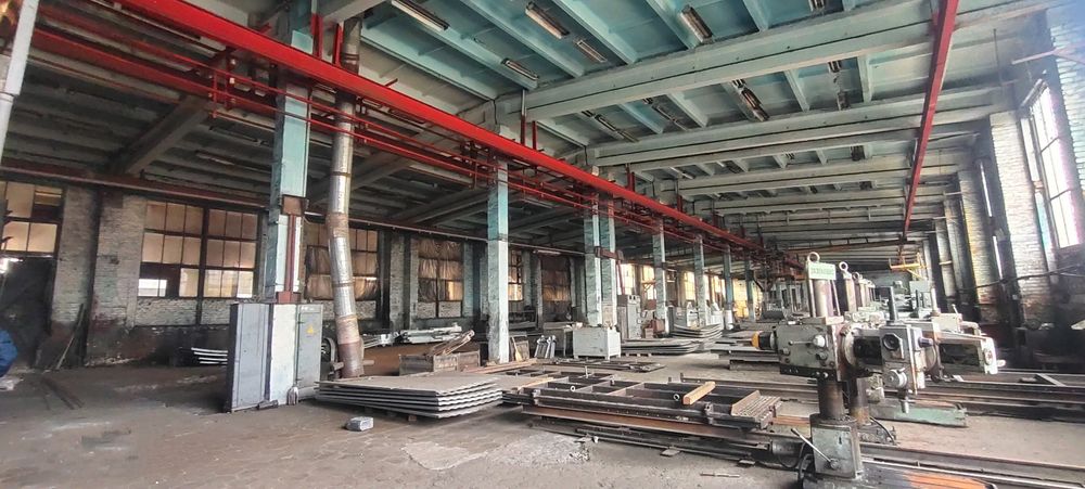 Продаж виробничо-складських приміщень