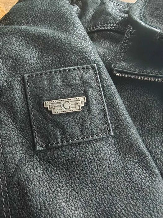 Commander kurtka wiosenna skórzana 100% Buffalo Leather Skóra bawola