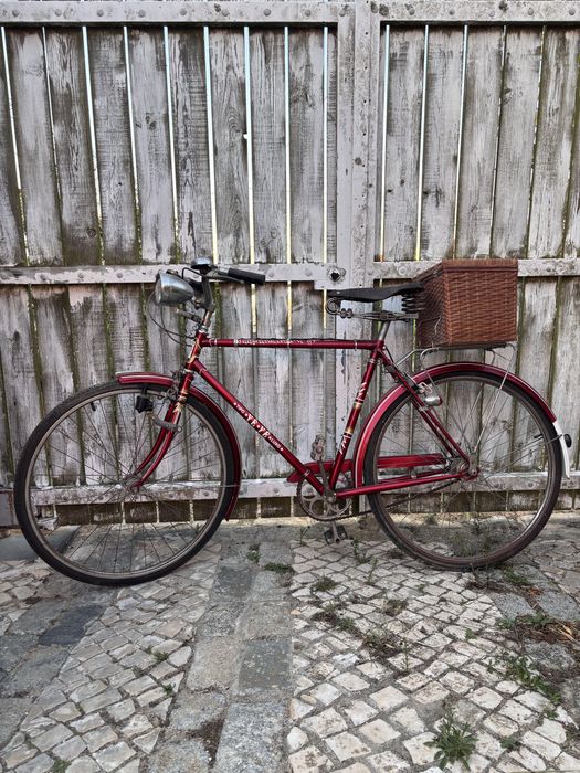 Bicicleta pasteleira Ye-Ye