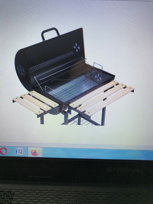Grill Ogrodowy węglowy/