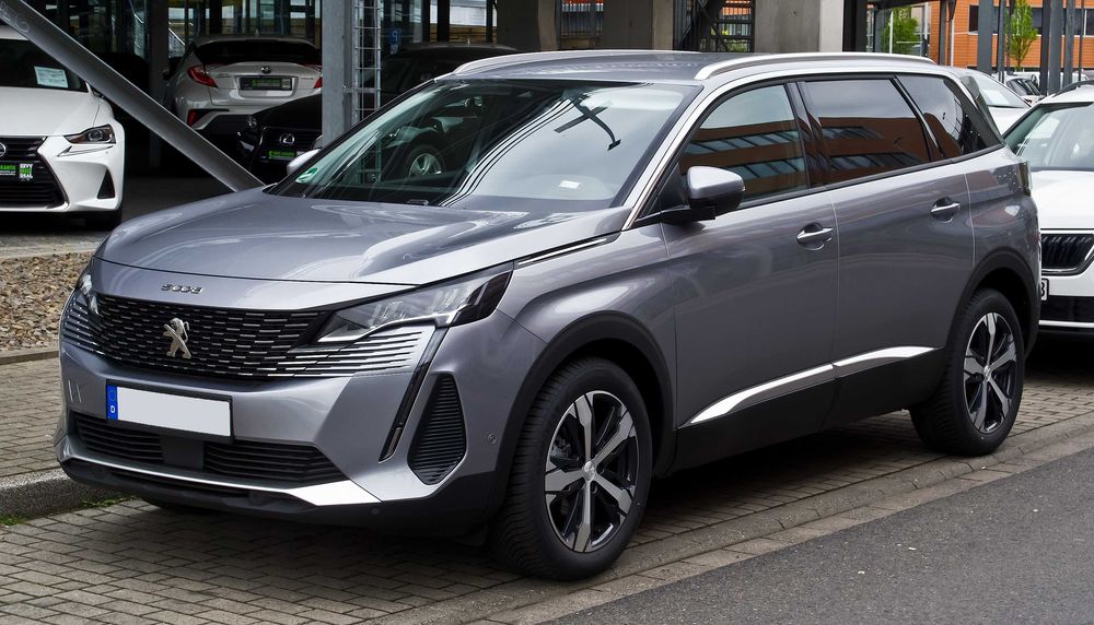 Бампер Peugeot 5008 II 2 Пежо розборка разборка шрот