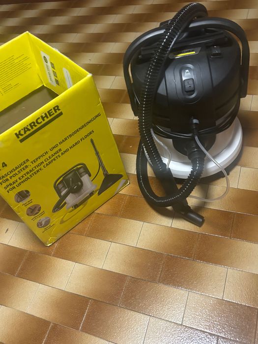 Aspirador  karcher com garantia e fatura