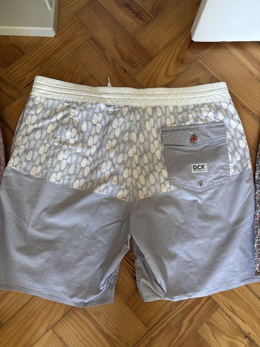 4 calções de banho DCK - Tam. 33