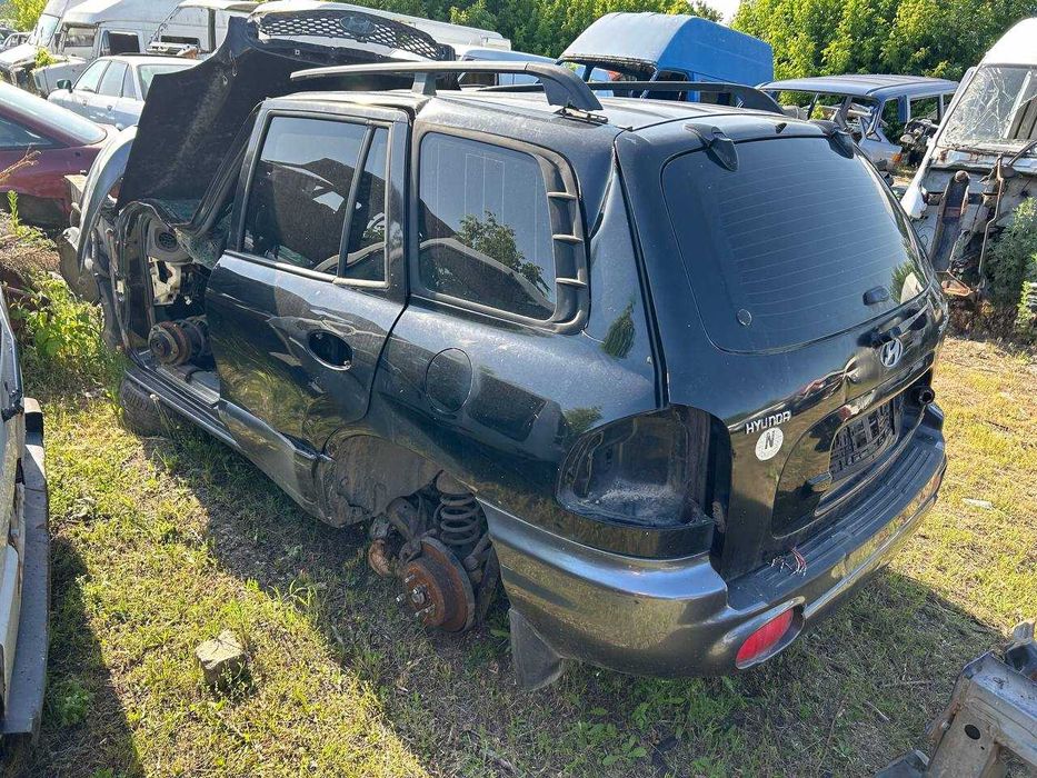 Hyundai Santa Fe I / Хюндай Санта Фе 1 - запчасти (разборка)