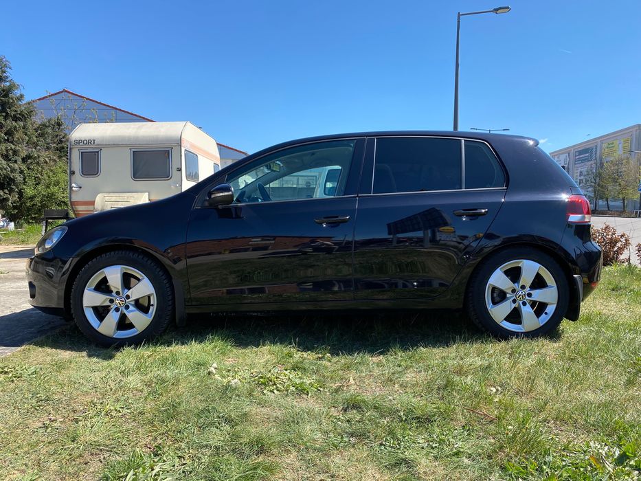 VW Golf VI Highline salon Polska automat