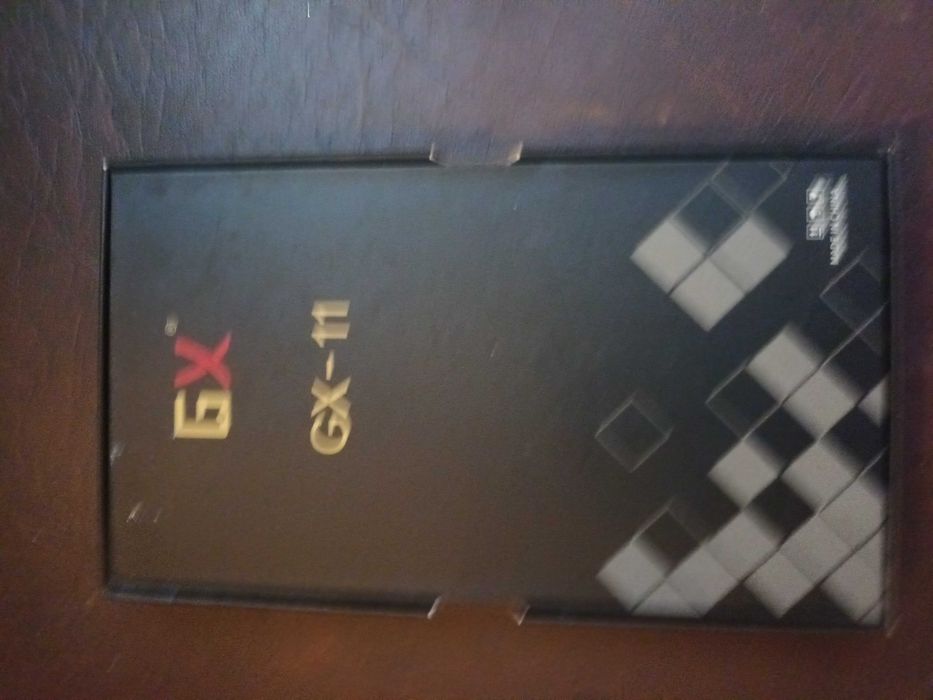 GX-11 дисплей на айфон