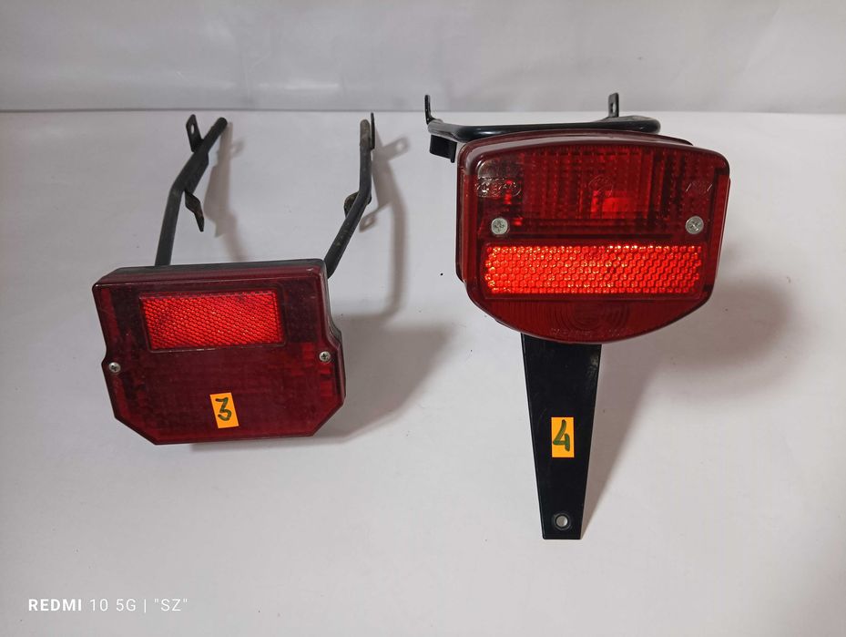 Lampy tył + mocowania - WSK - Jawa + inne - (26.6)
