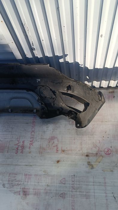 Vendo parachoque de trás Renault Captur ano 2016/19