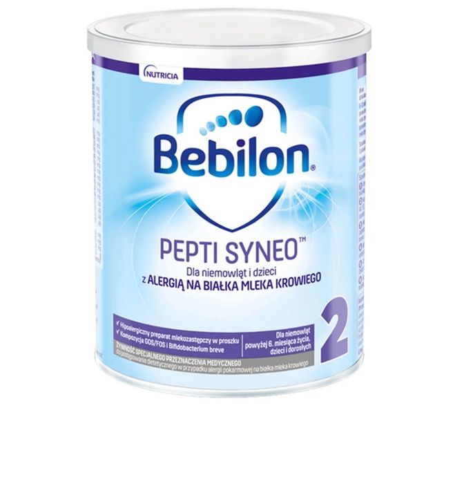 Mleko bebilon pepti syneo 2
