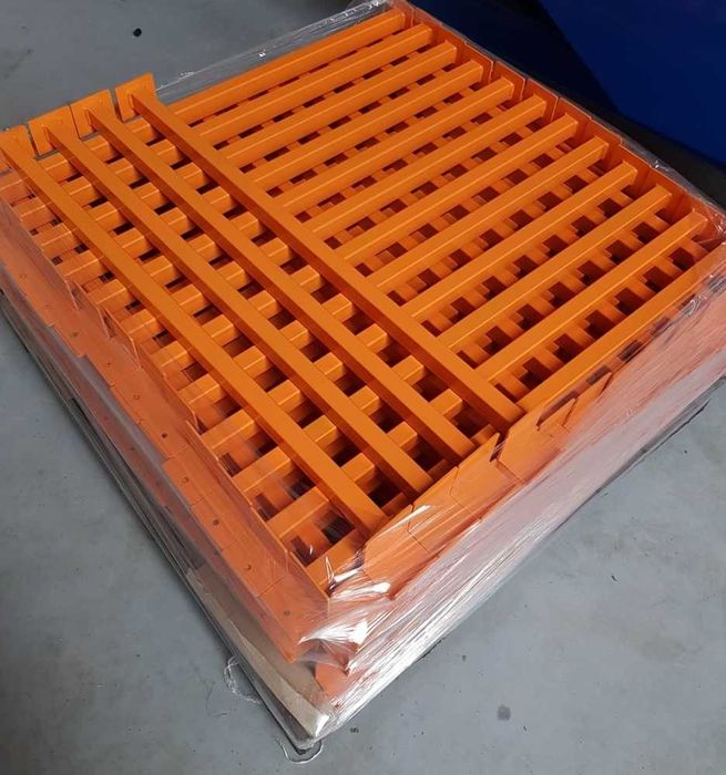 Regały magazynowe - paletowe, półkowe.