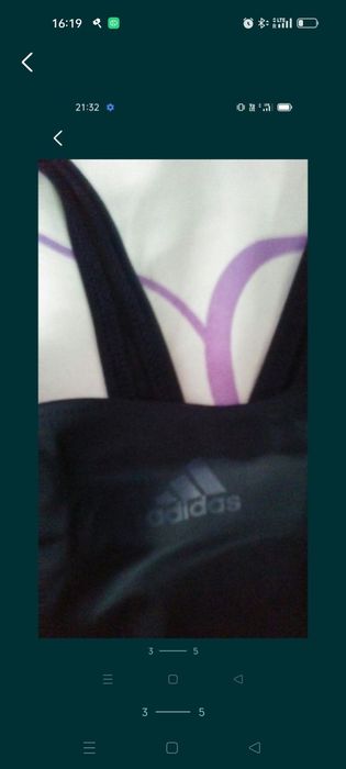 Strój kąpielowy adidas 6-8 lat