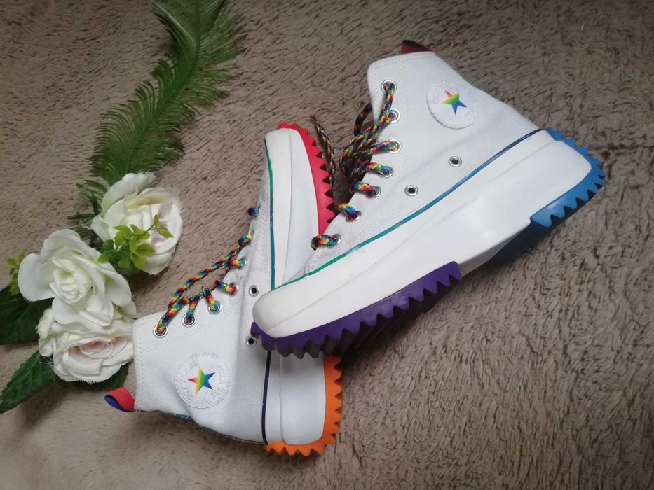 Trampki damskie Converse Run Star Hike