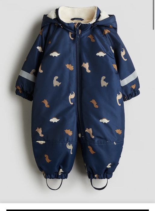 Зимовий термо комбінезон h&m для хлопчика 80,86,92,98,104 р