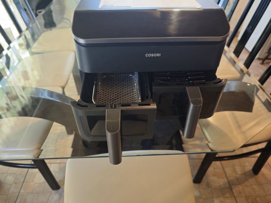 Air fryer Cosori Dual Basket - Com Garantia