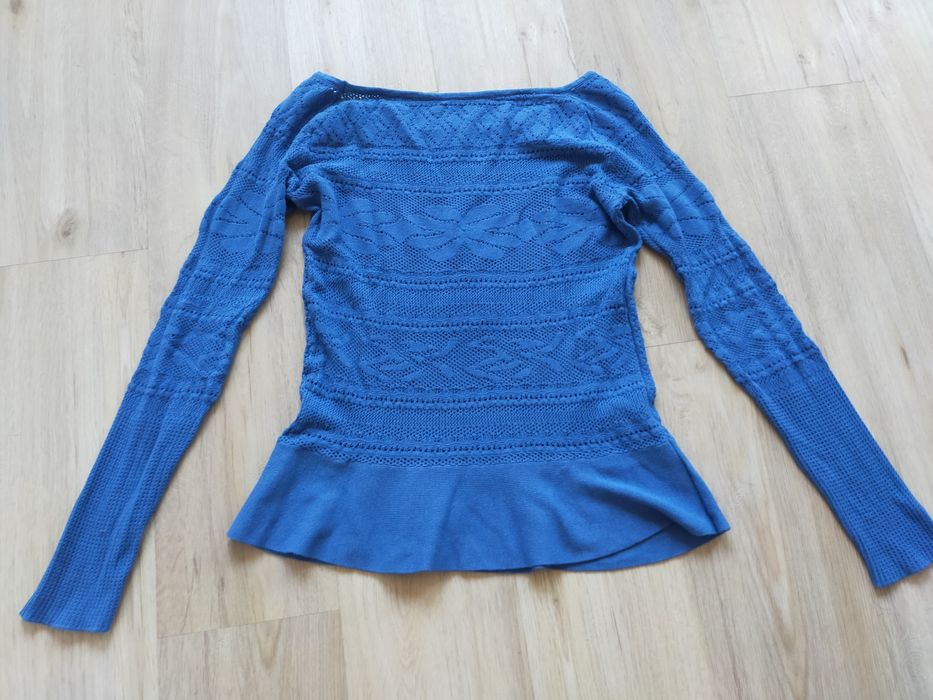 Sweterek damski przewiewny