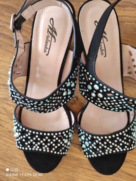 Buty bosaczki 37 blyszczace