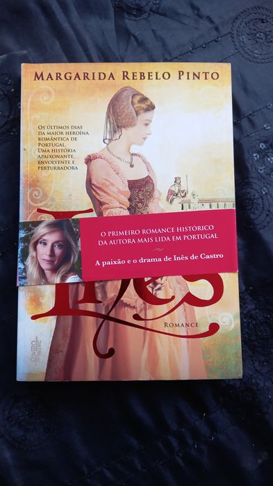 Livro Minha Querida Inês - Margarida Rebelo Pinto