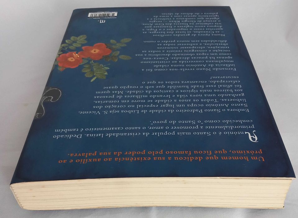 Livro António - A Biografia do Santo Do Amor de Fernando Nuno [Portes Grátis]