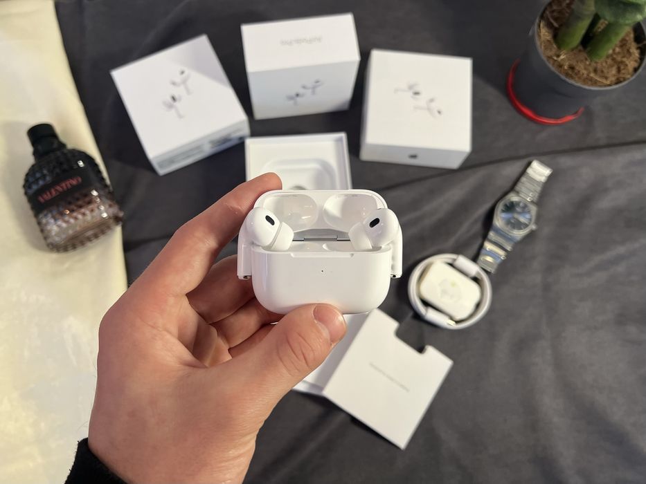 AirPods pro 2 (USB- C) люкс версія 1:1 , Повний комплект ! Нові
