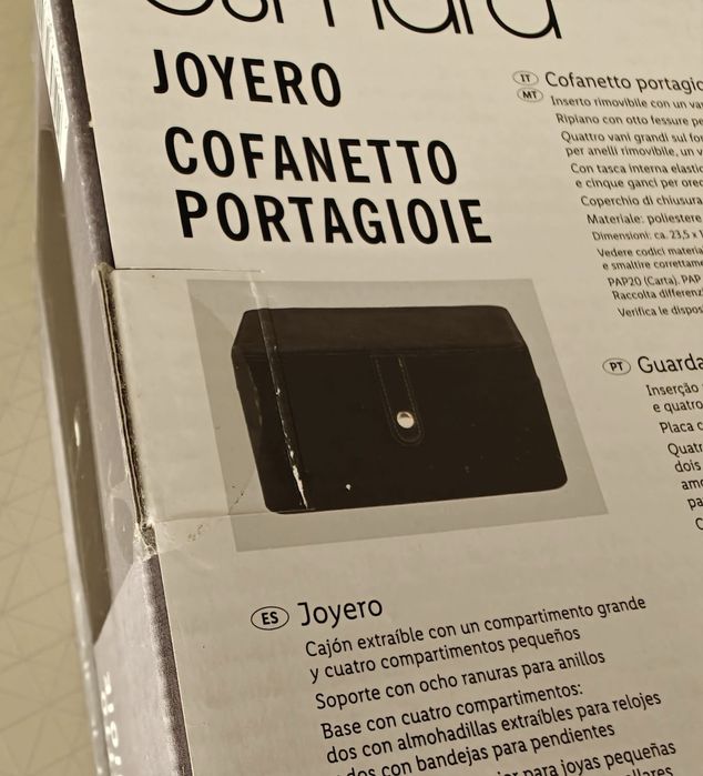 Joalheiro de Senhora - NOVO