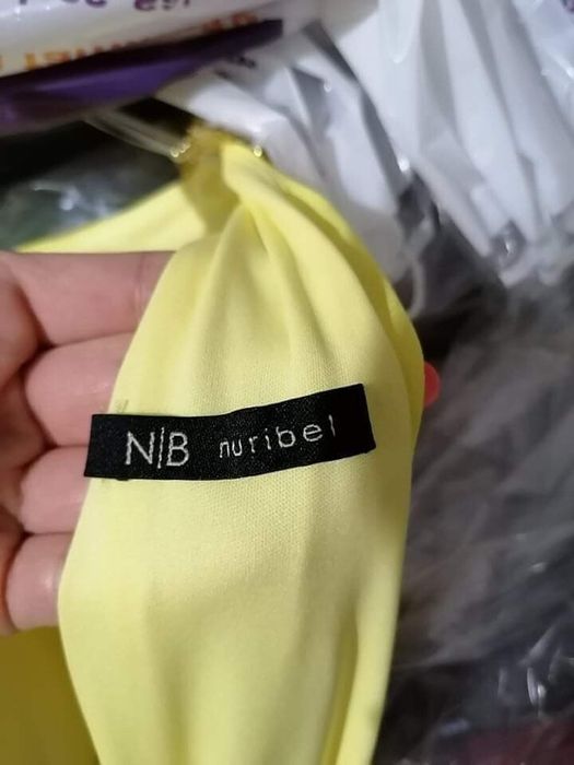 Vestido cerimônia NURIBEL