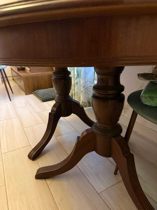 mesa de jantar extensível